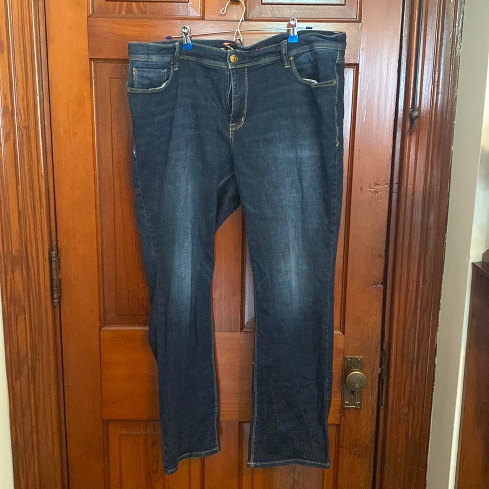 Seven7 jeans, bootcut, size 20
